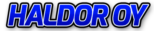 Haldor Oy -logo